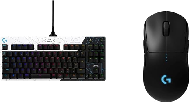 キーアルコ Logicool G PRO KDA G-PKB-LoL ゲーミングキーボード 9IQaN